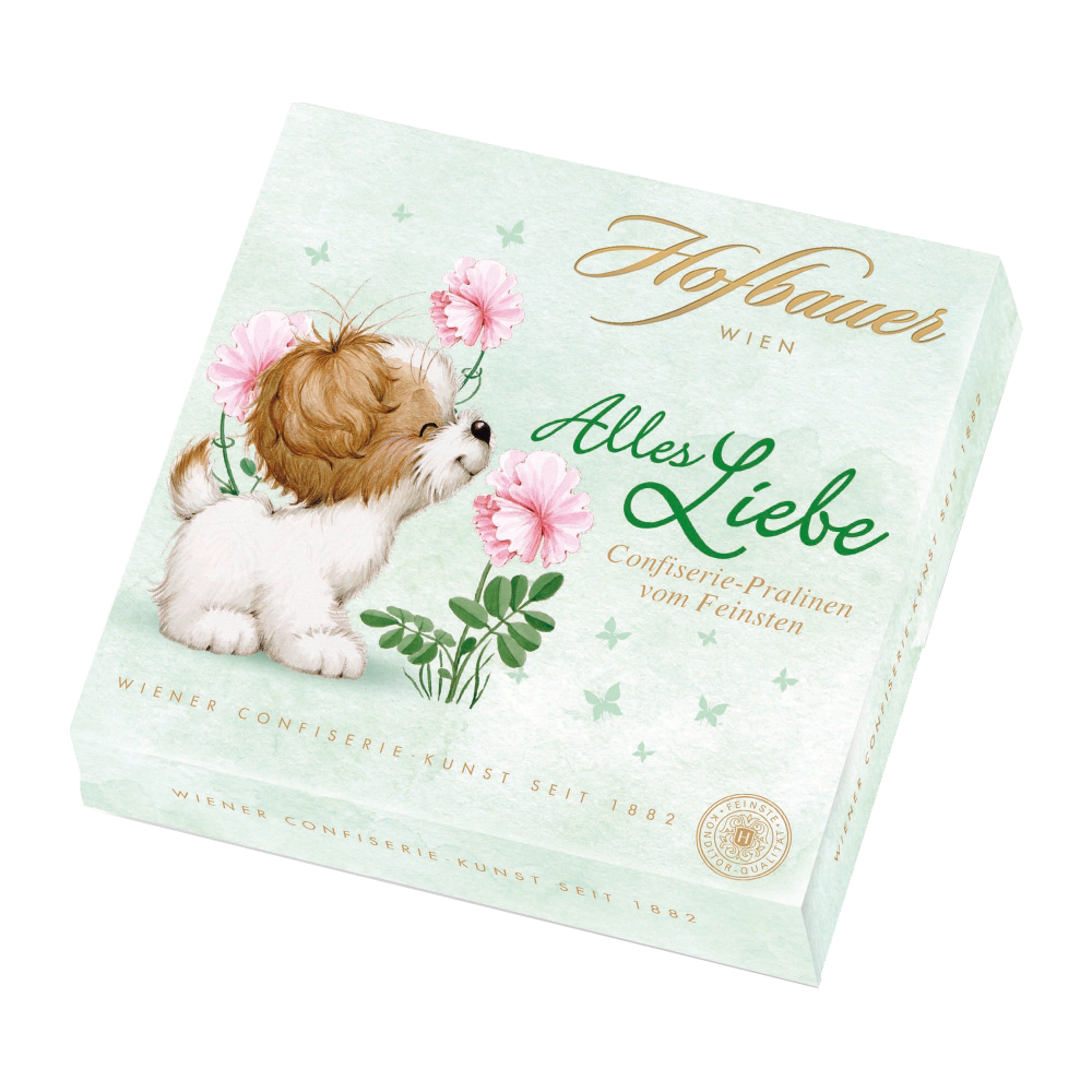 Bild: Hofbauer Pralinen Alles Liebe 