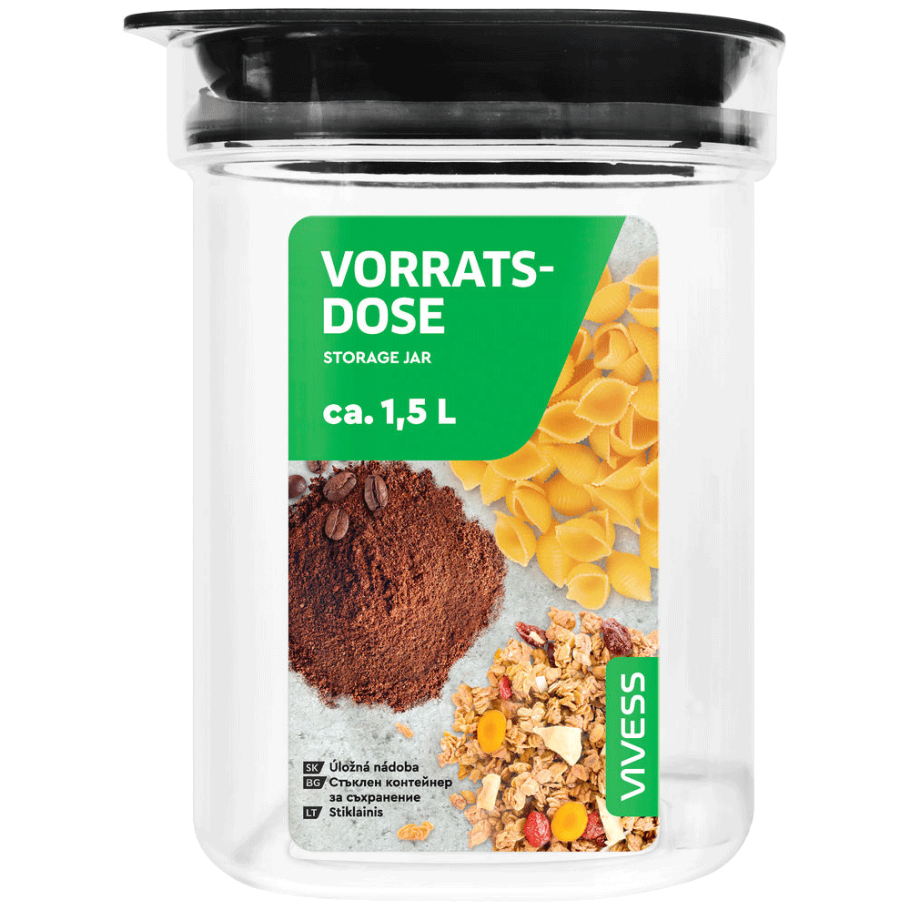Bild: Vivess Vorratsdose 