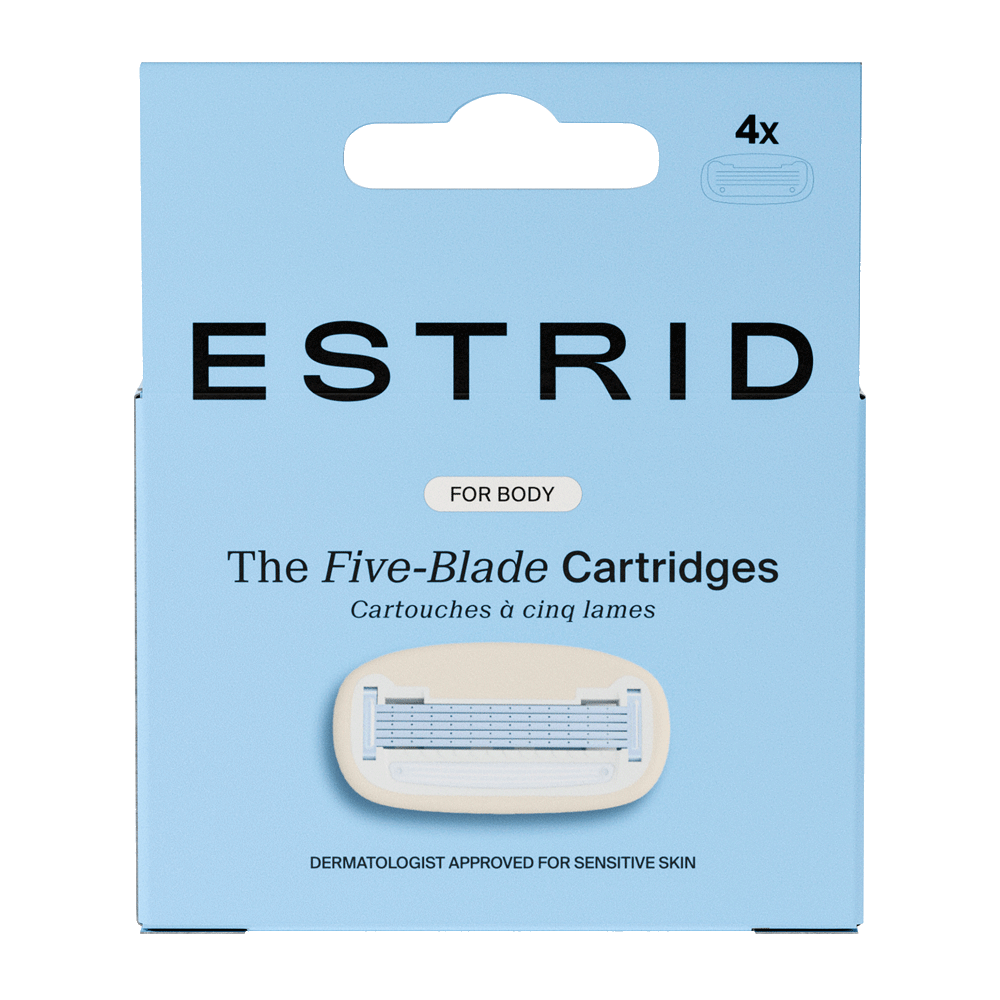 Bild: ESTRID Rasierklingen The Five Blade Cartridges 