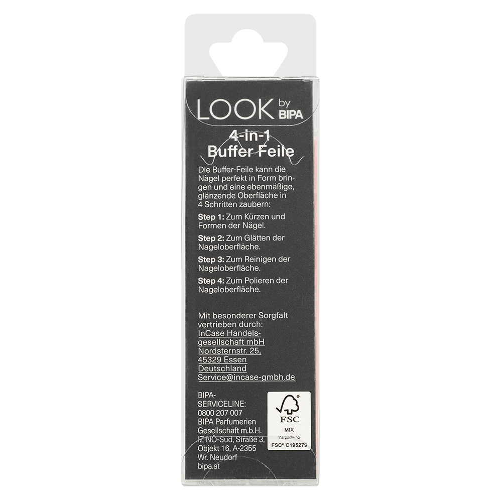Bild: LOOK BY BIPA 4in1 Buffer Feile 