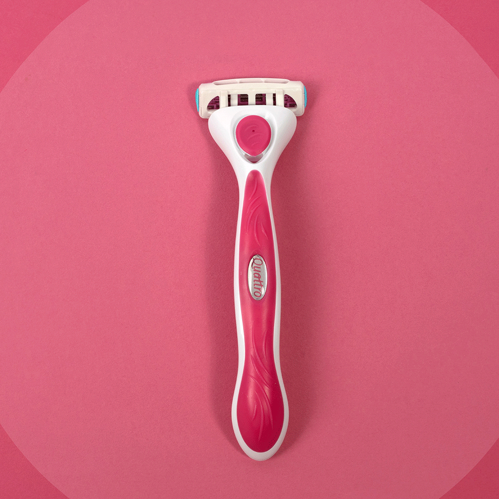 Bild: Wilkinson Quattro for Women Quattro Sensitive Klingen XXL Pack 