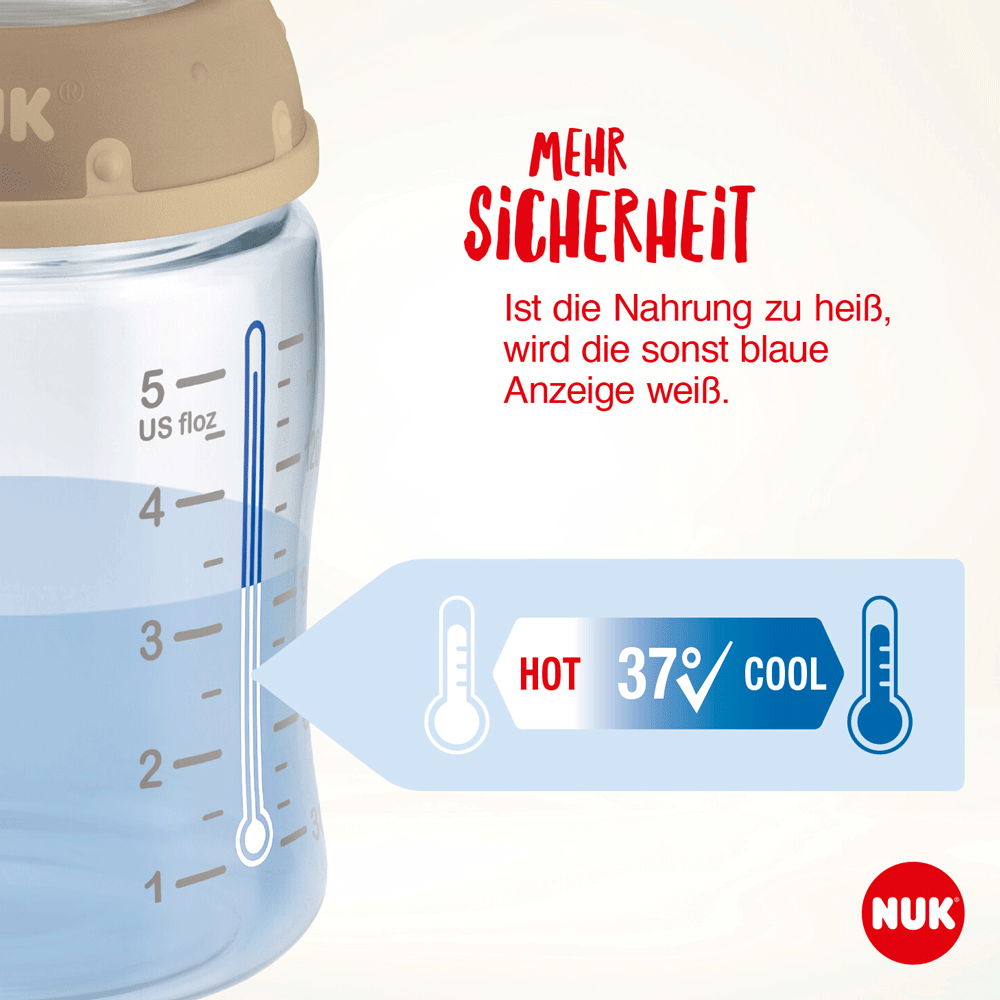 Bild: NUK First Choice+ 300ml ab 6-18 Monate 