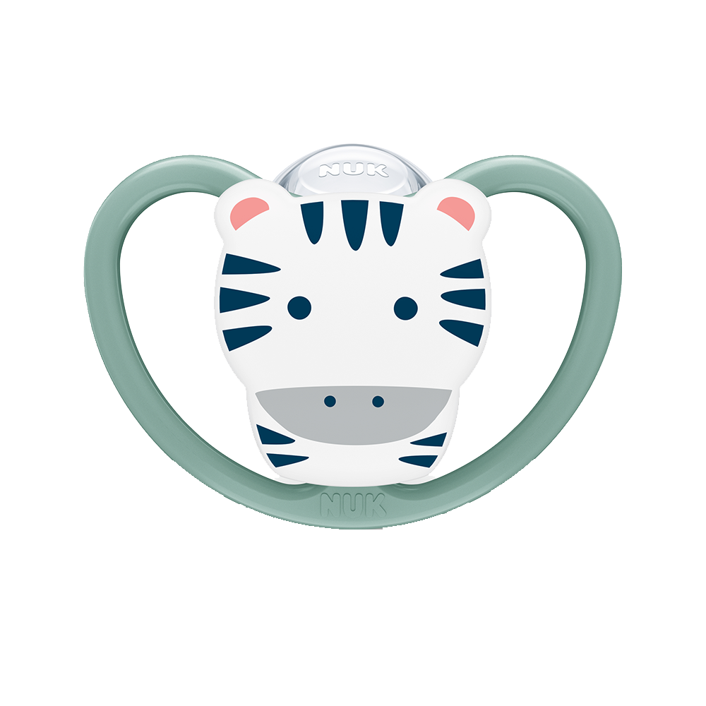 Bild: NUK Space Schnuller Grün