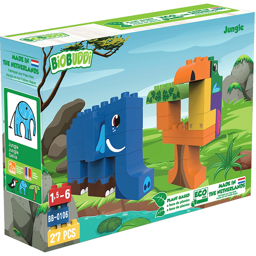 Bild: BiOBUDDi Bio-Bausteine Dschungel 