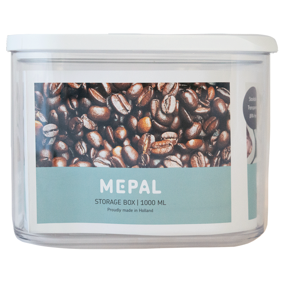 Bild: Mepal Vorratsdose 1000ml Weiss 