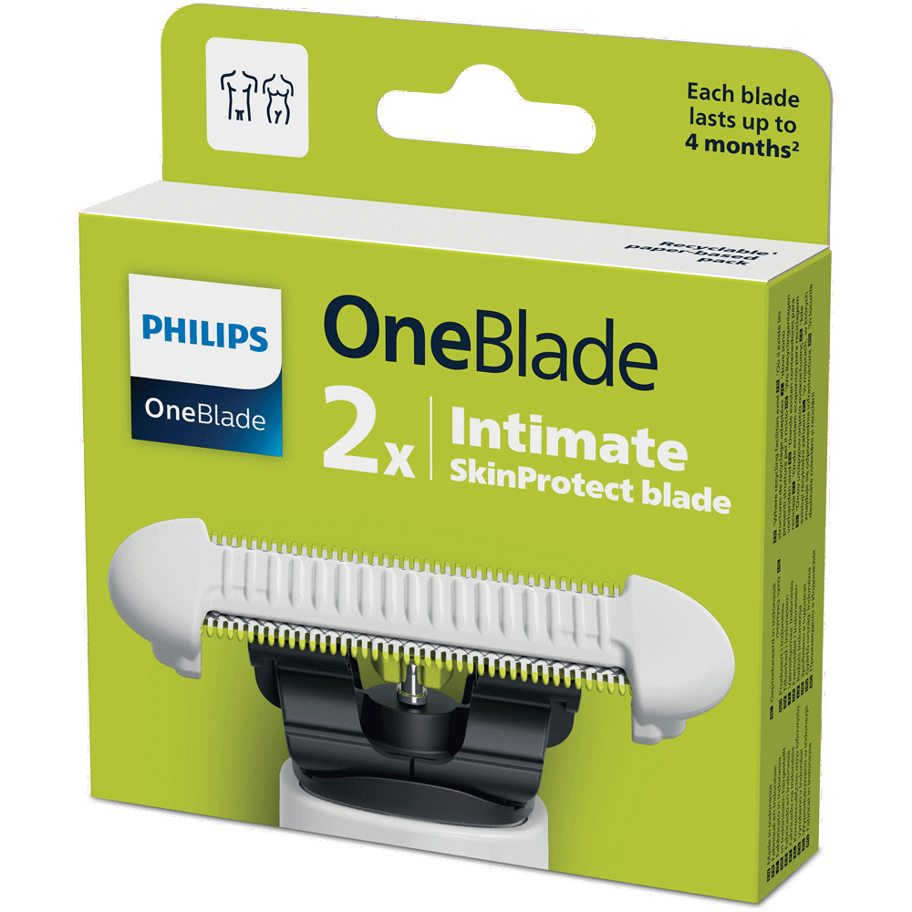 Bild: PHILIPS OneBlade Intimate Rasierklingen 