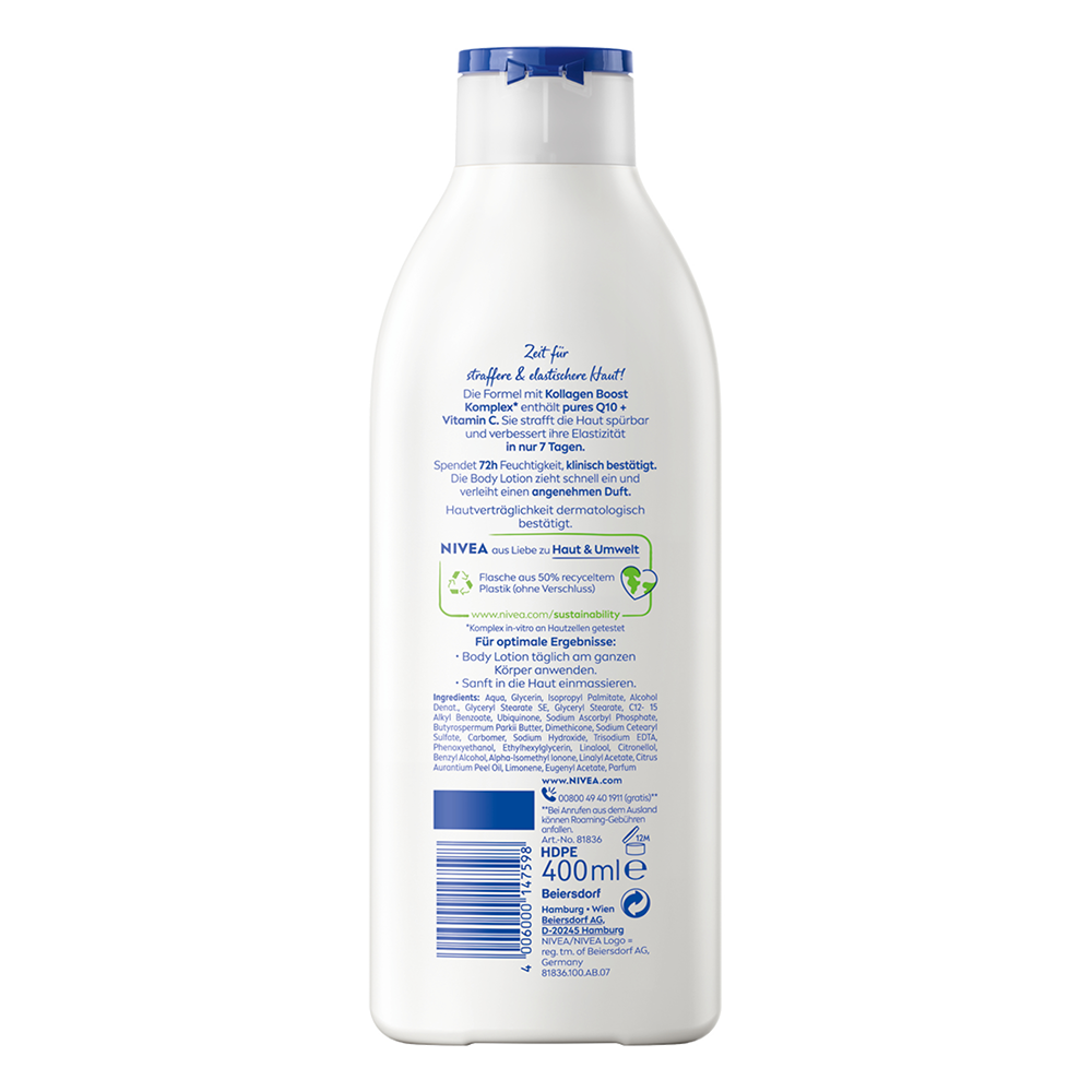 Bild: NIVEA Q10 Straffende Bodylotion mit Vitamin C 