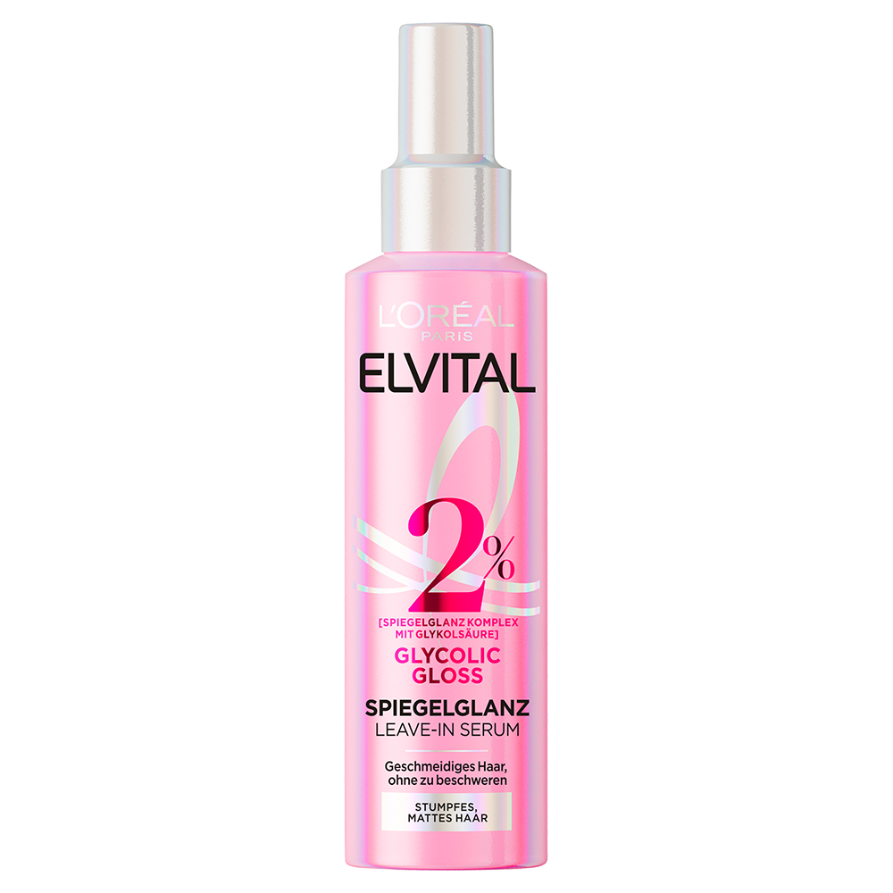 Bild: L'ORÉAL PARIS ELVITAL Glycolic Gloss Leave-in Serum 