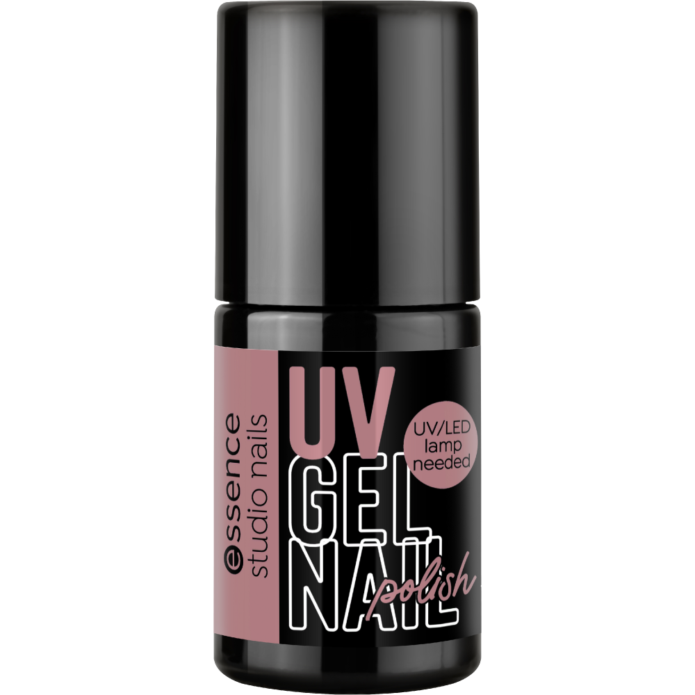 Bild: essence studio nails UV GEL NAIL polish fall in MAUVE 04