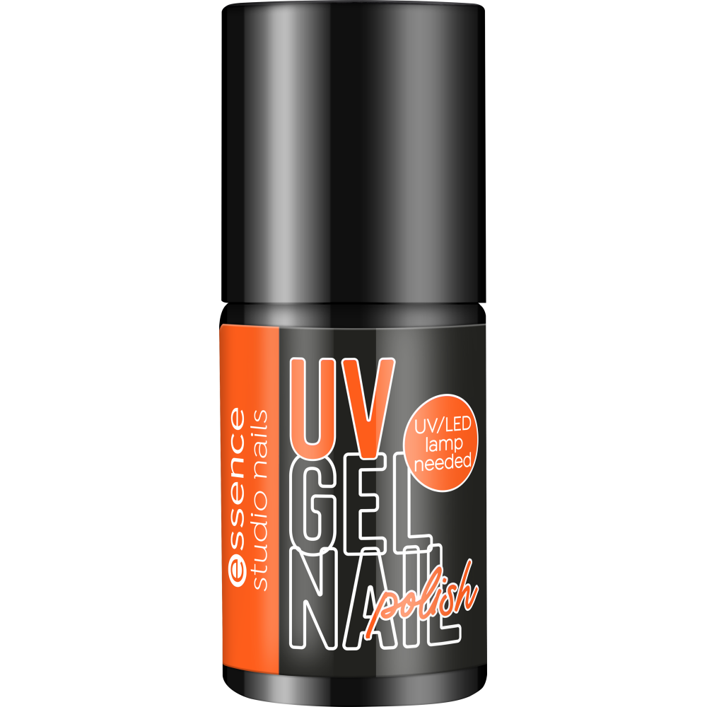 Bild: essence studio nails UV GEL NAIL polish ORANGE spritz 12