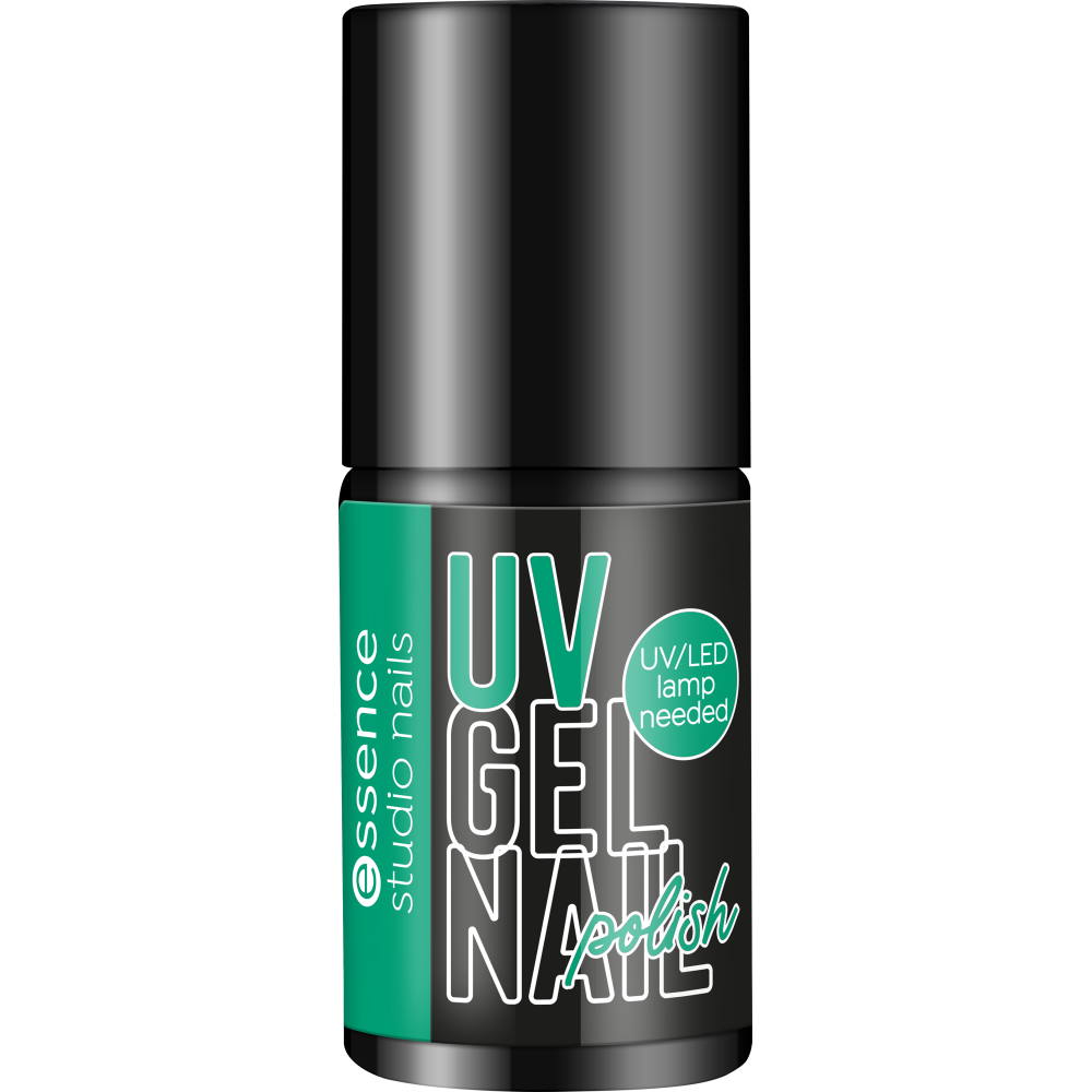 Bild: essence studio nails UV GEL NAIL polish everGREEN 13