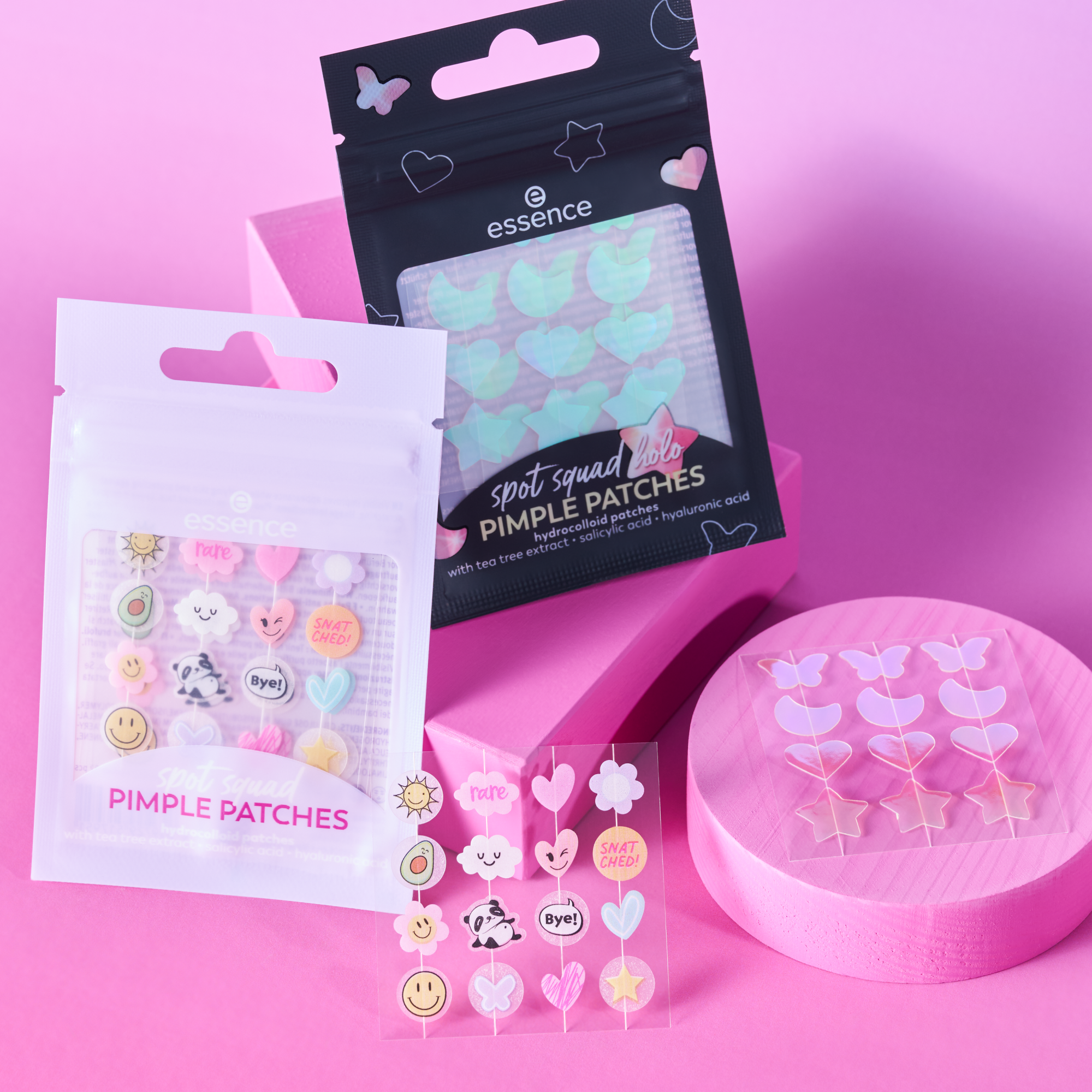 Bild: essence spot squad holo PIMPLE PATCHES Starlight Vibes 