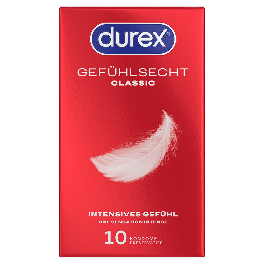 Bild: durex Kondome Gefühlsecht Classic 