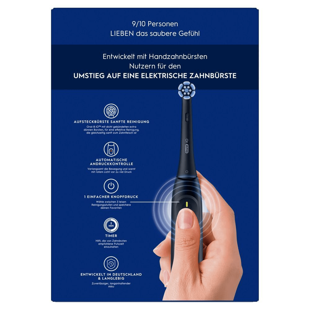 Bild: Oral-B iO Series 2 Elektrische Zahnbürste, Night Black 