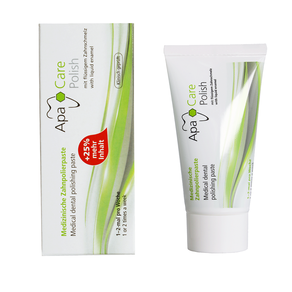 Bild: ApaCare Polish Medizinische Zahnpolierpaste 
