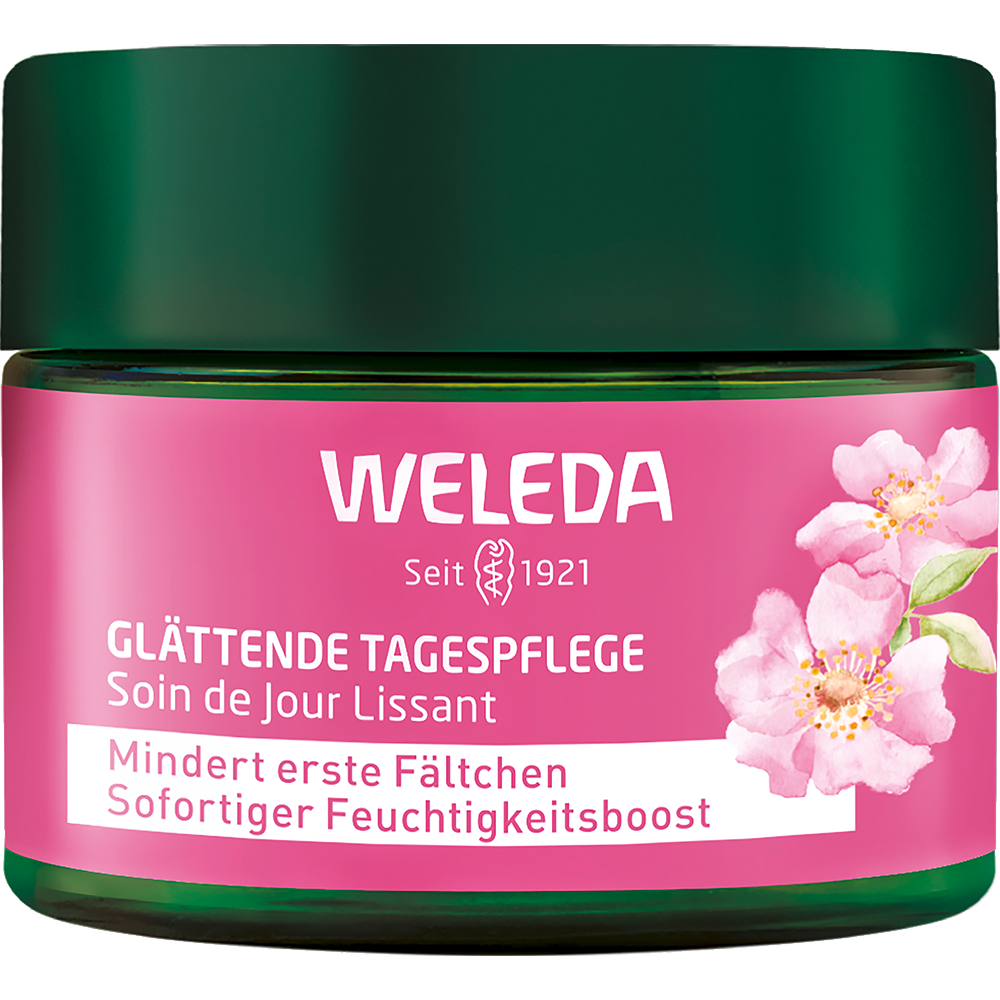Bild: WELEDA Glättende Tagespflege 