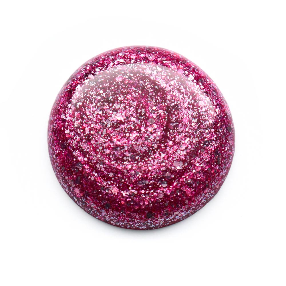Bild: essence DISCO GLITTER mini nail polish 08