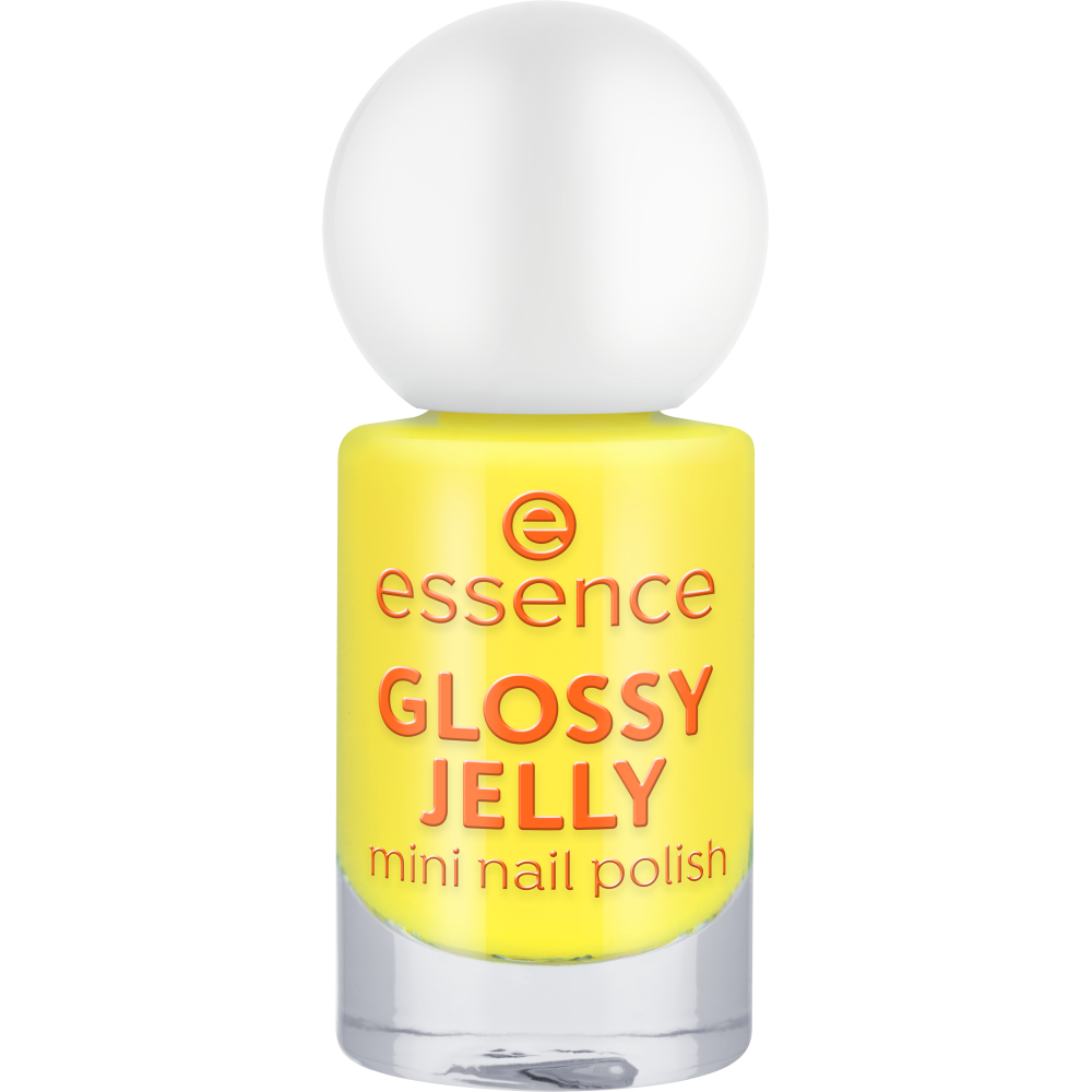 Bild: essence GLOSSY JELLY mini nail polish 06