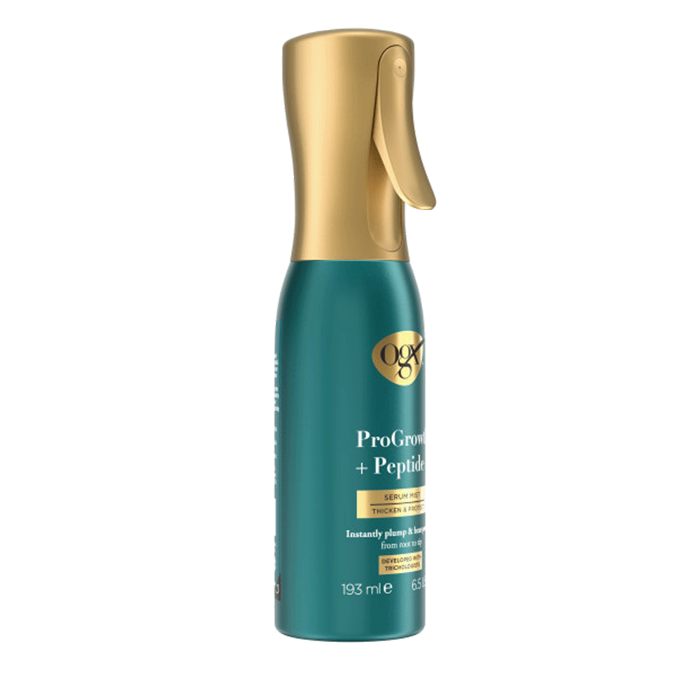 Bild: OGX Serum Mist Pro Growth + Peptide 