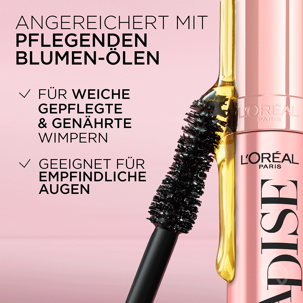 Bild: L'ORÉAL PARIS Lash Paradise Mascara schwarz