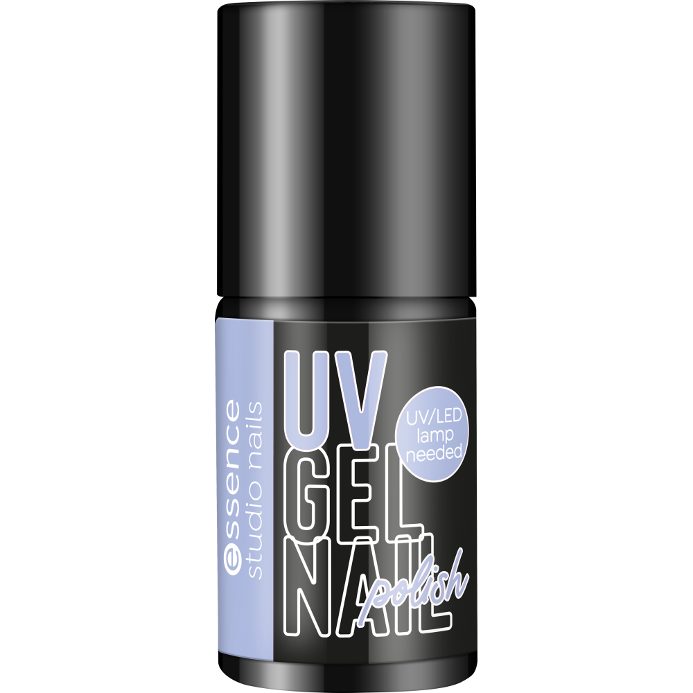 Bild: essence studio nails UV GEL NAIL polish BLUE skies 17