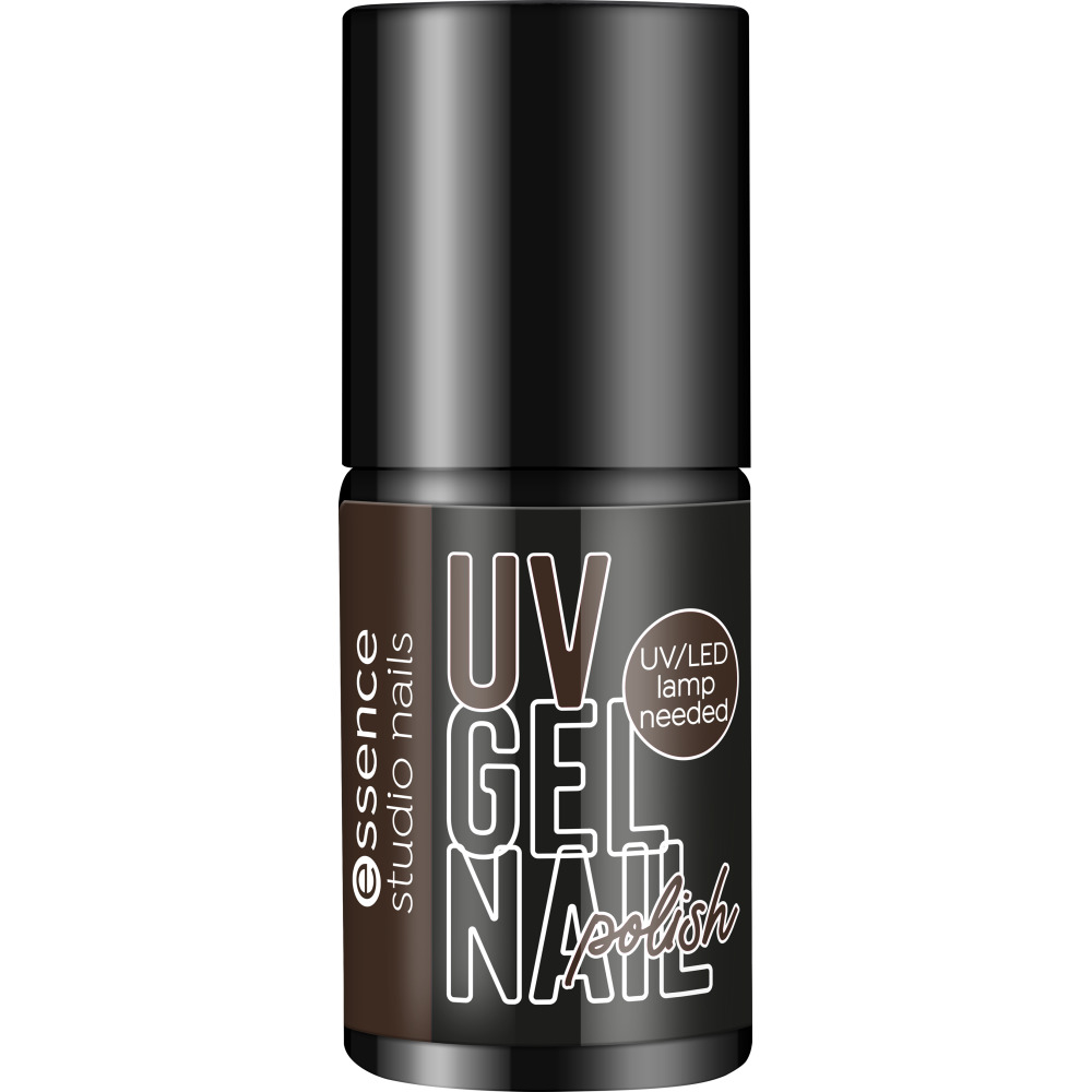 Bild: essence studio nails UV GEL NAIL polish ESPRESSO kiss 19