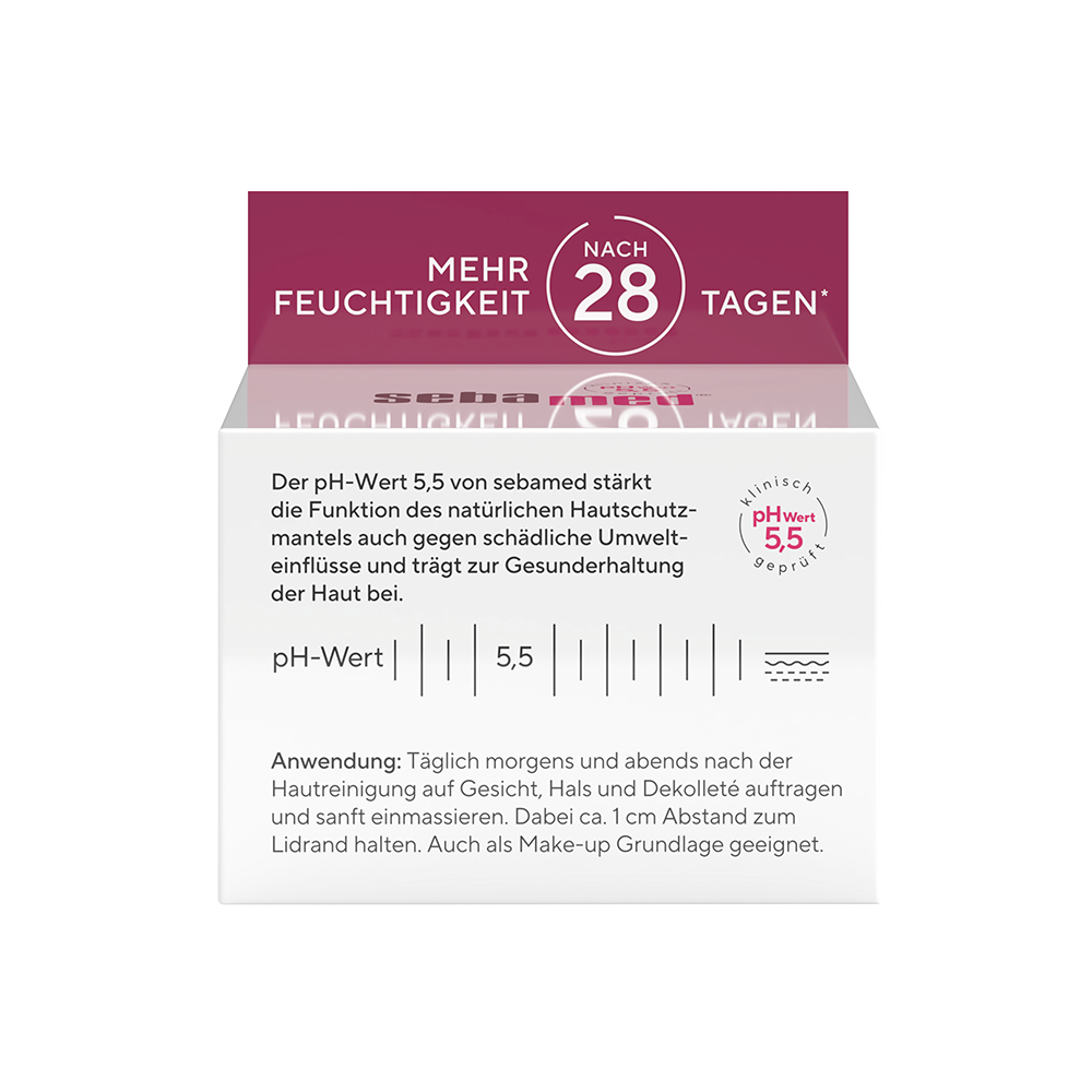 Bild: sebamed Anti Aging Aufbau Creme mit Q10 