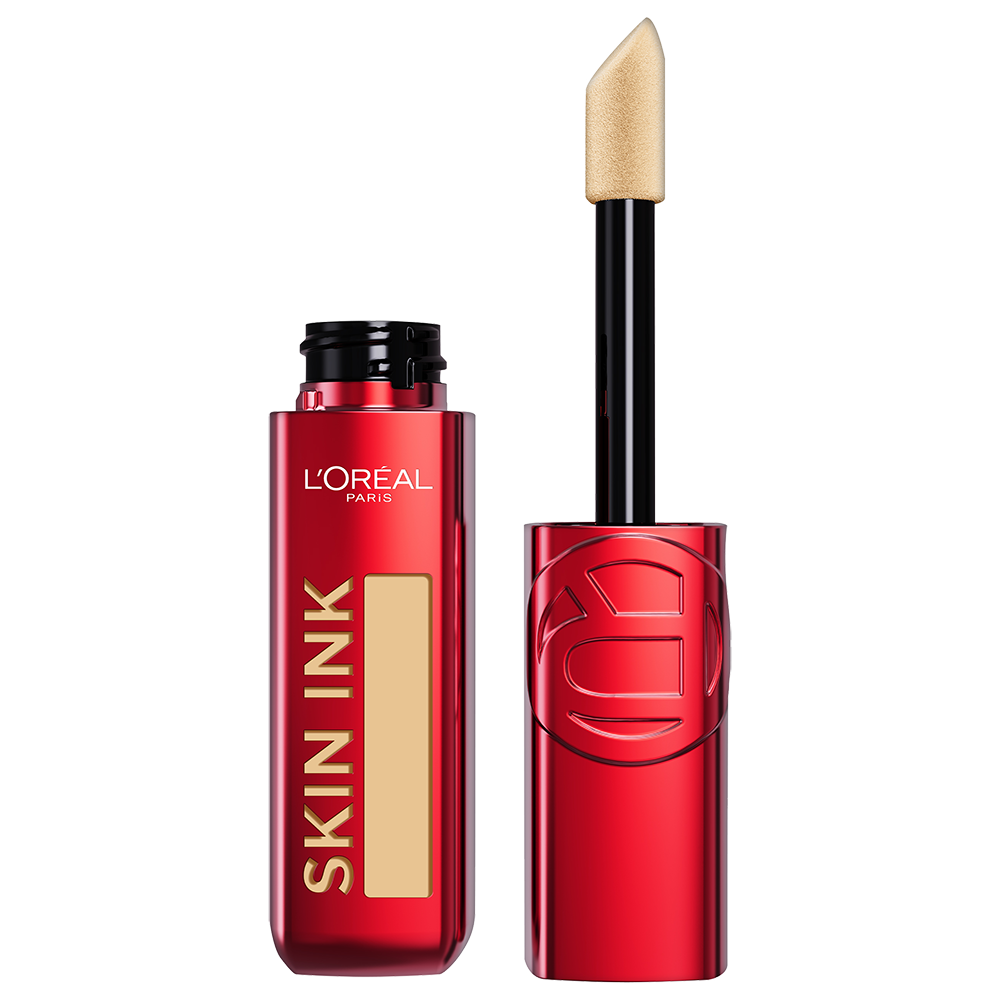 Bild: L'ORÉAL PARIS Infaillible Skin Ink Foundcealer 140