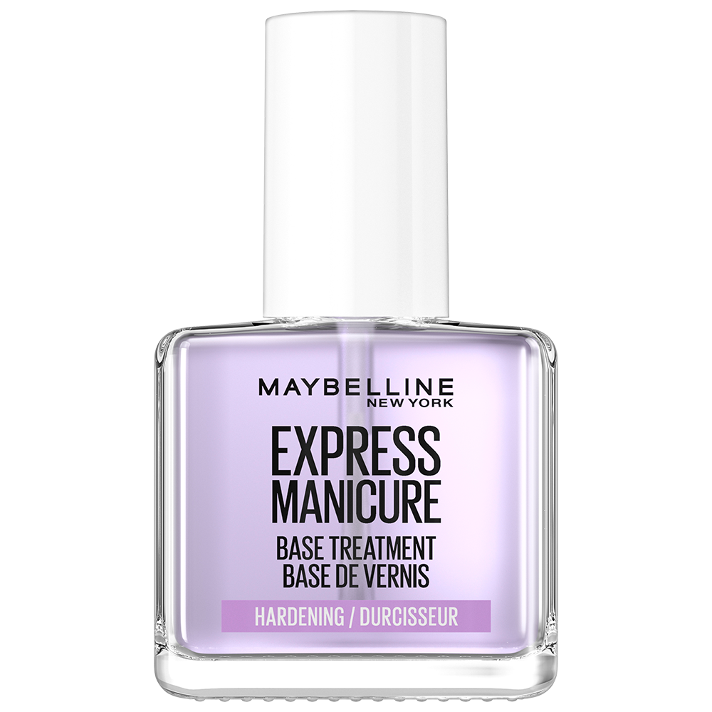 Bild: MAYBELLINE Express Manicure 3-in-1 Strength, Wear & Shine Hardening Base Treatment Nagelhärter Base Coat 