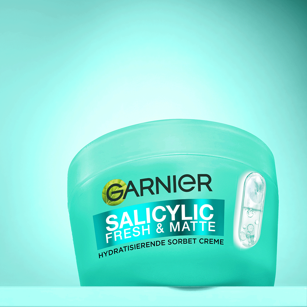 Bild: GARNIER Fresh & Plump Hydratisierende Sorbet Creme 