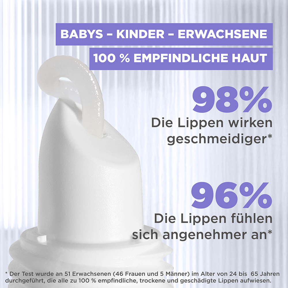 Bild: Mixa Panthenol Lip Comfort Lippen- & Nasenbalsam 