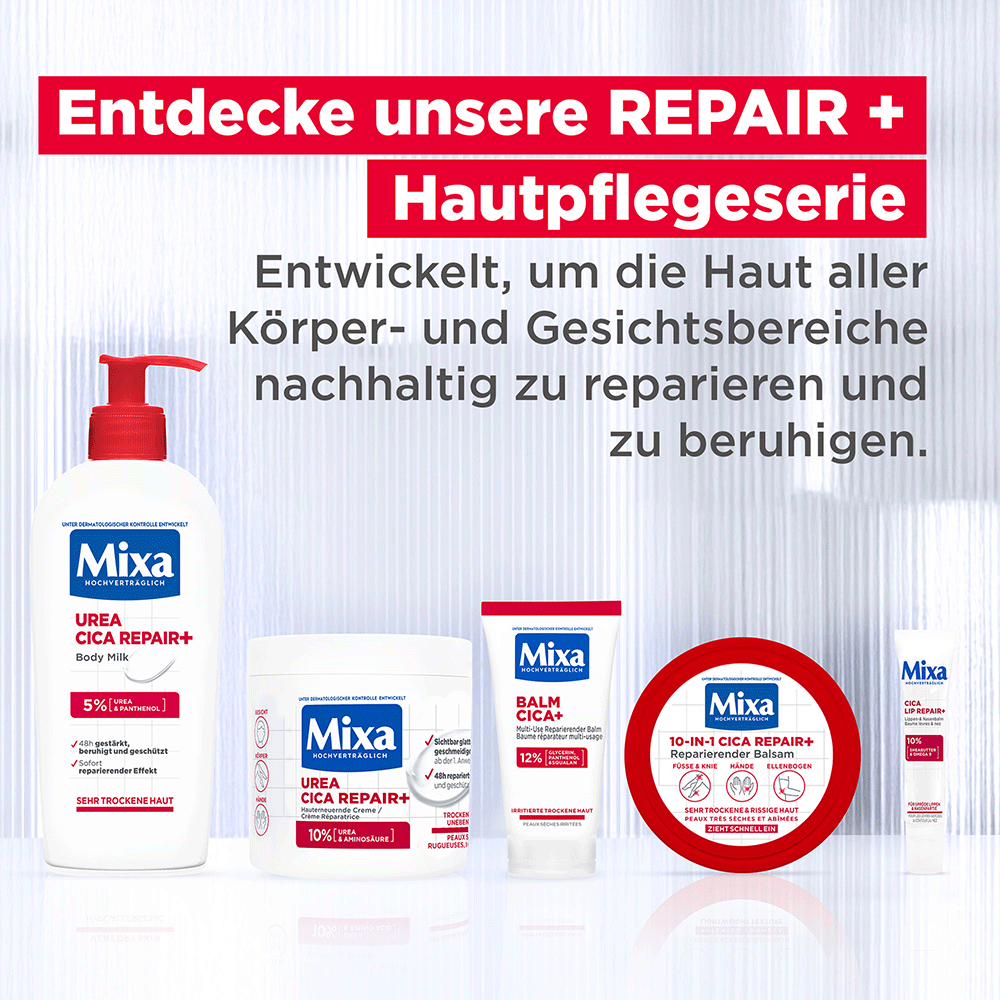 Bild: Mixa Cica Lip Repair+ Lippen- & Nasenbalsam 
