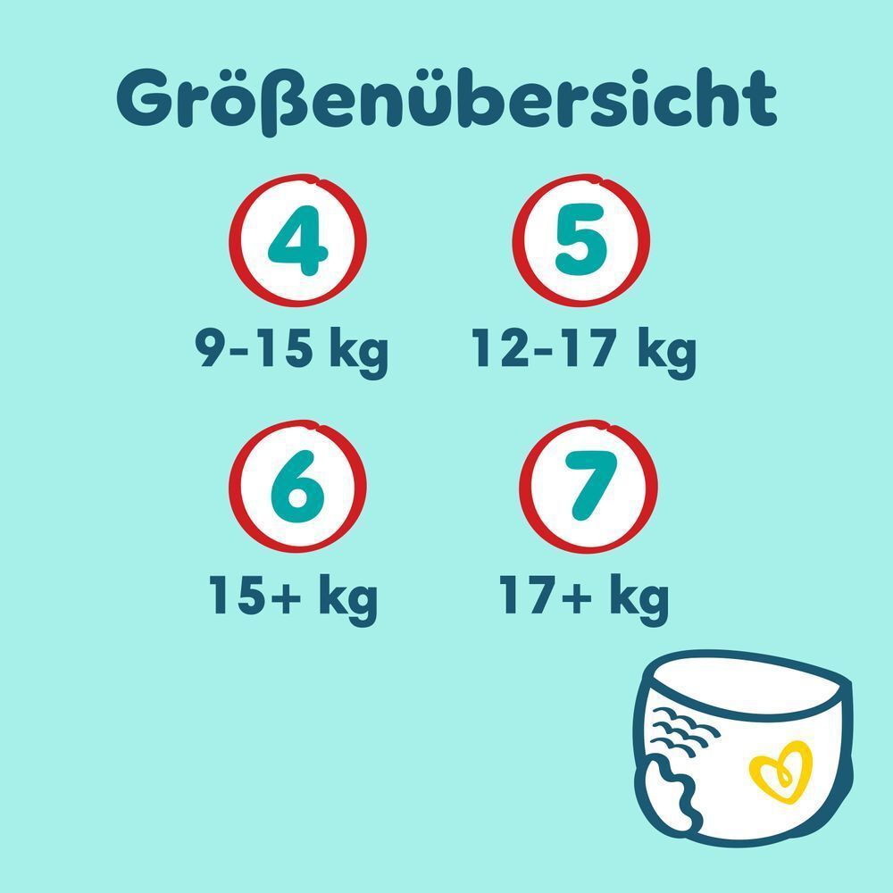 Bild: Pampers Premium Protection Pants Größe 6, BIG PACK 