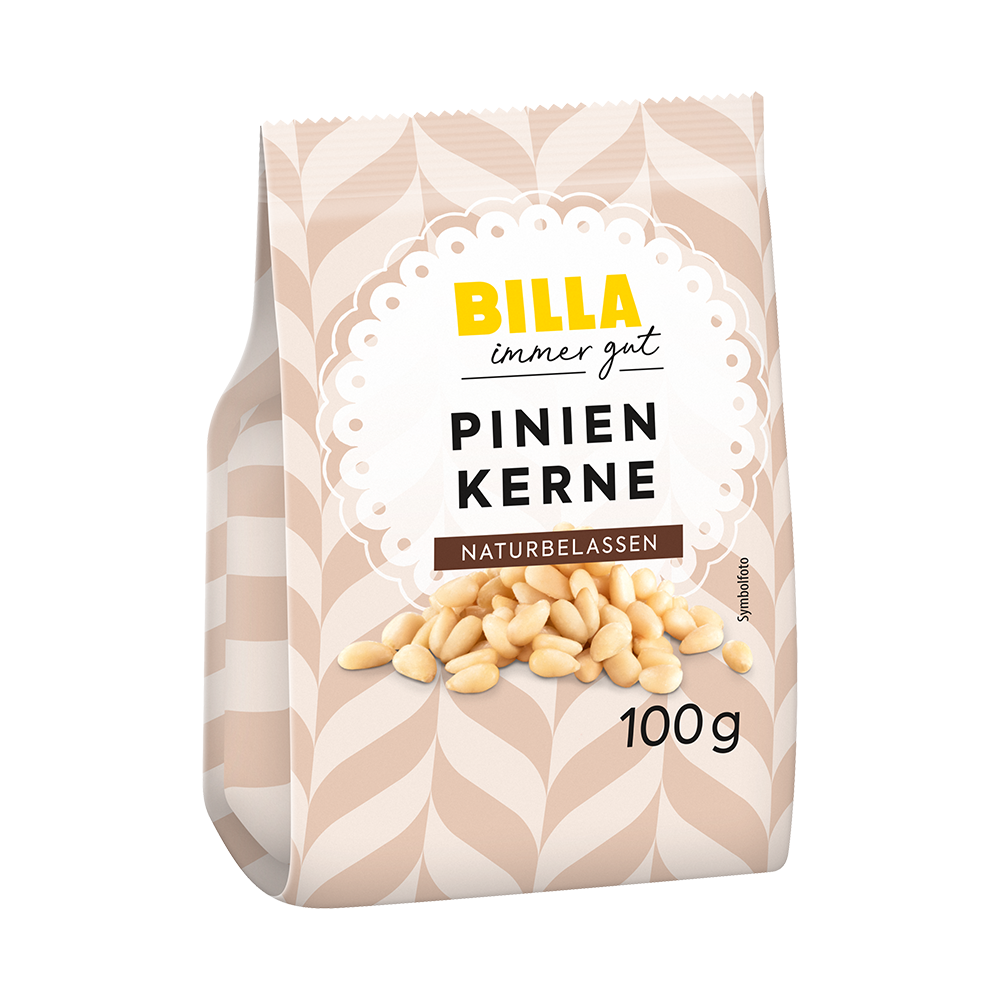 Bild: Billa immer gut Pinienkerne naturbelassen 