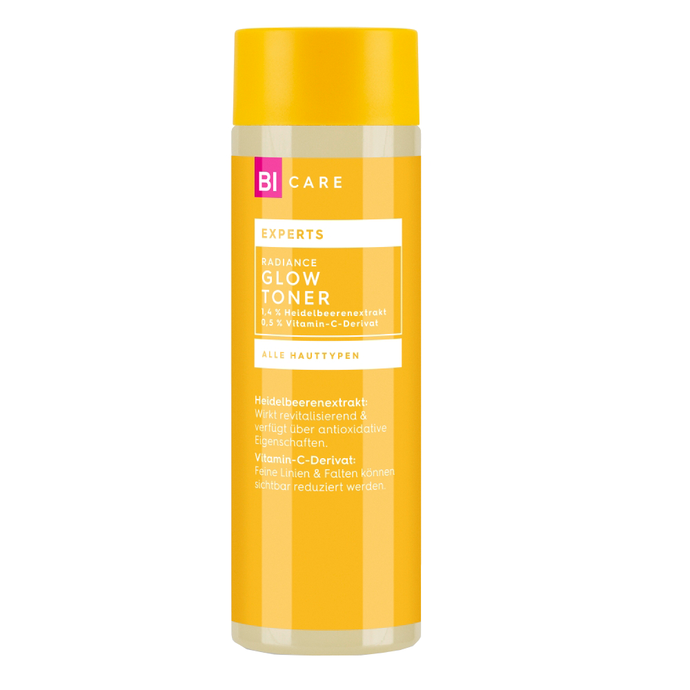 Bild: BI CARE Experts Radiance Glow Toner 