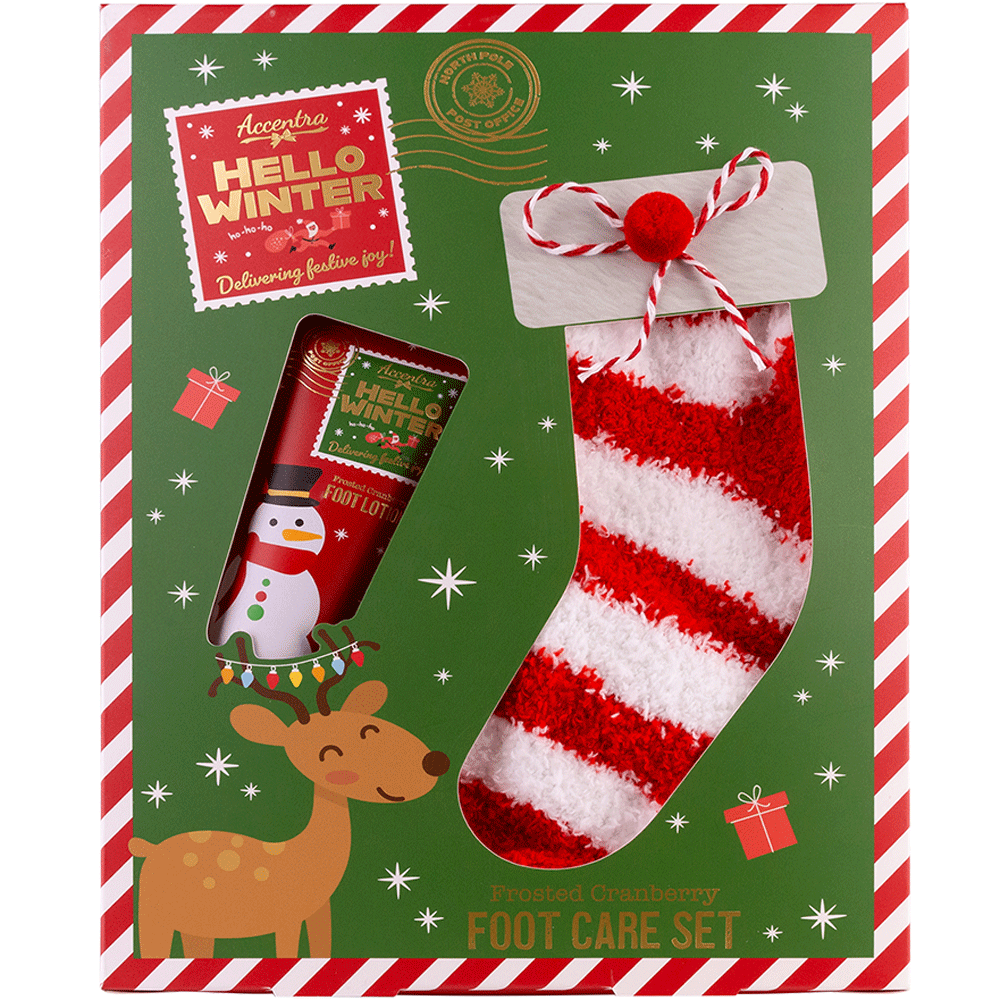 Bild: Accentra Fußpflegeset Hello Winter 