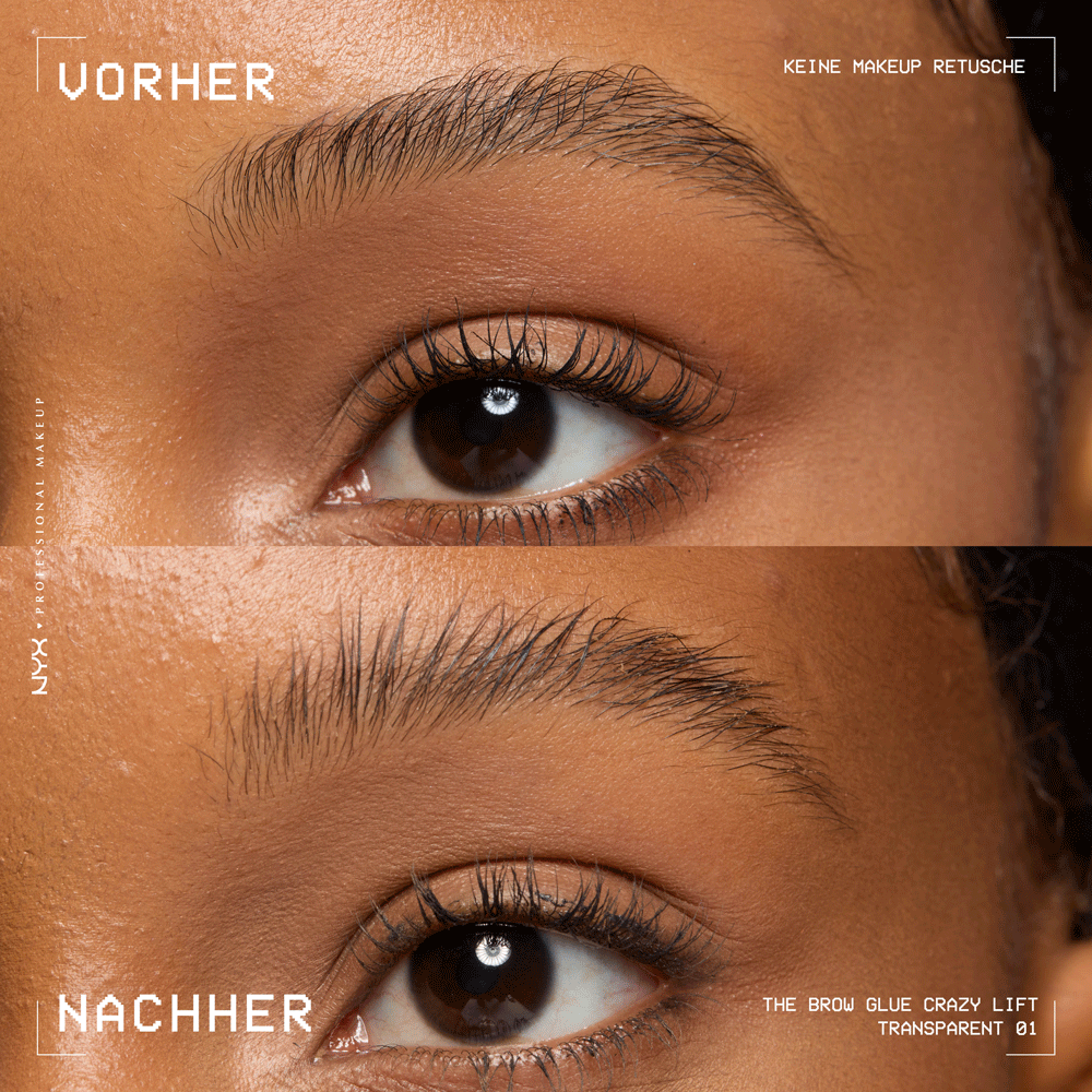 Bild: NYX Professional Make-up The Brow Glue Crazy Lift 