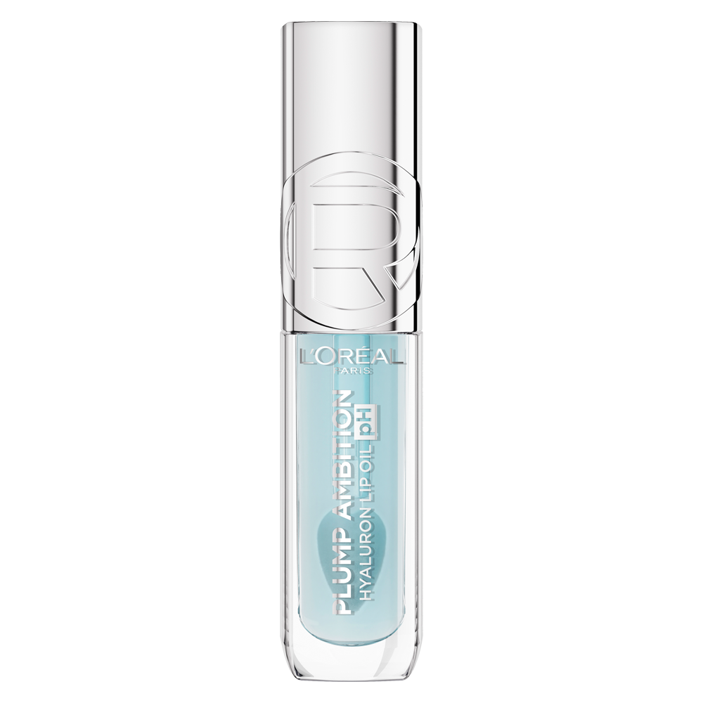 Bild: L'ORÉAL PARIS Plump Ambition Hyaluron Lip Oil pH Cristal Ice