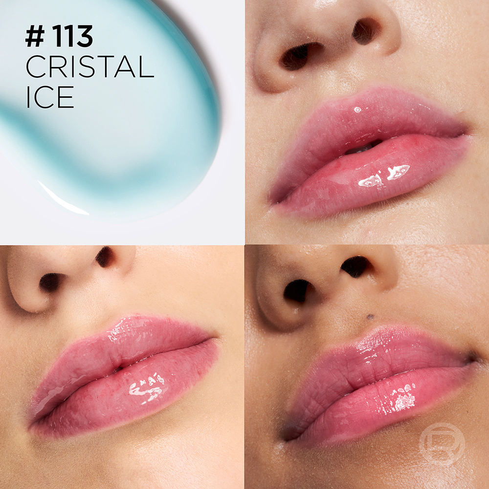 Bild: L'ORÉAL PARIS Plump Ambition Hyaluron Lip Oil pH Cristal Ice