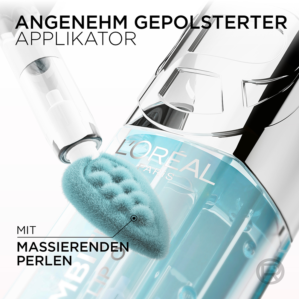 Bild: L'ORÉAL PARIS Plump Ambition Hyaluron Lip Oil pH Cristal Ice