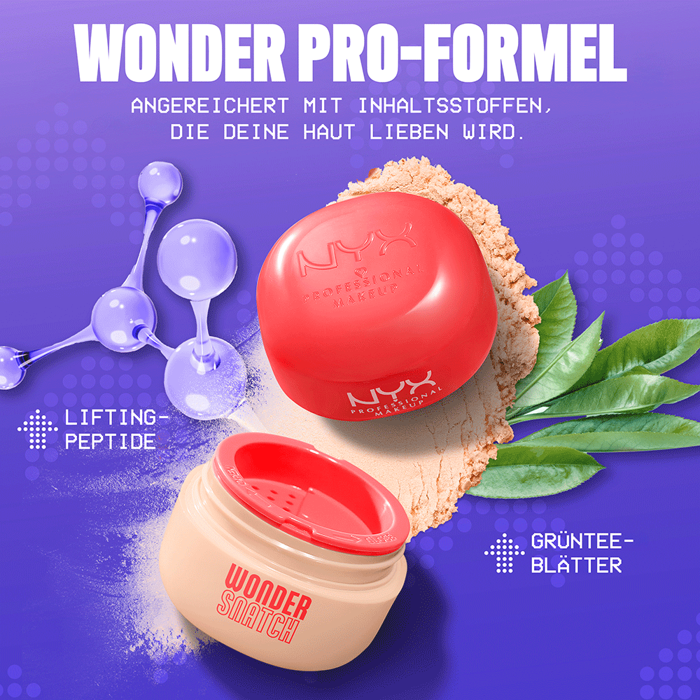 Bild: NYX Professional Make-up Wonder Snatch Powder Sugar Serve 1