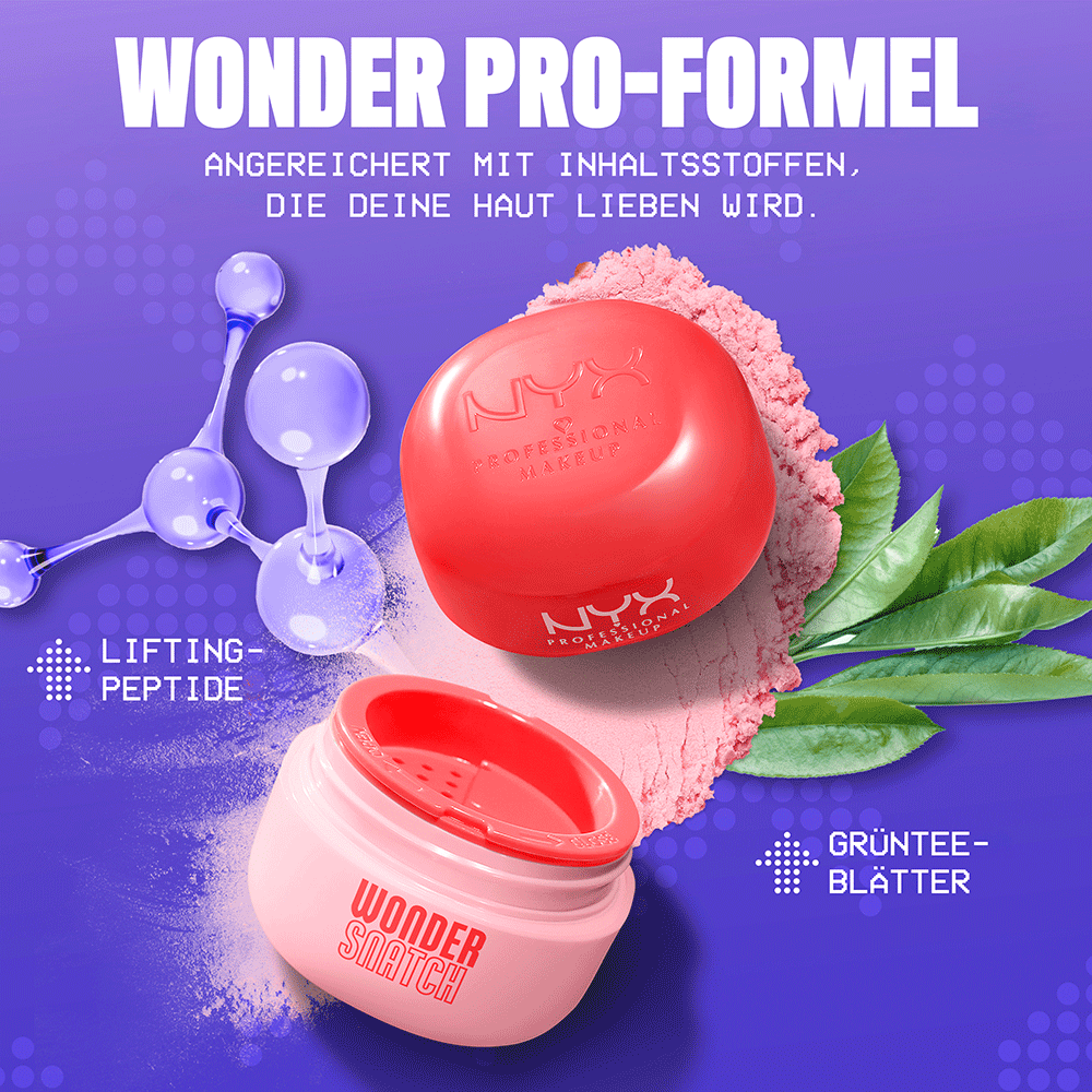 Bild: NYX Professional Make-up Wonder Snatch Powder Cheeky Cherry 2
