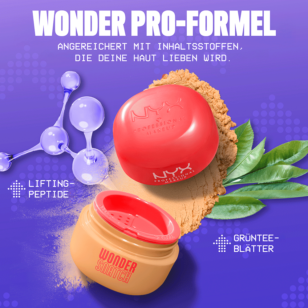 Bild: NYX Professional Make-up Wonder Snatch Powder Banana Brat 5