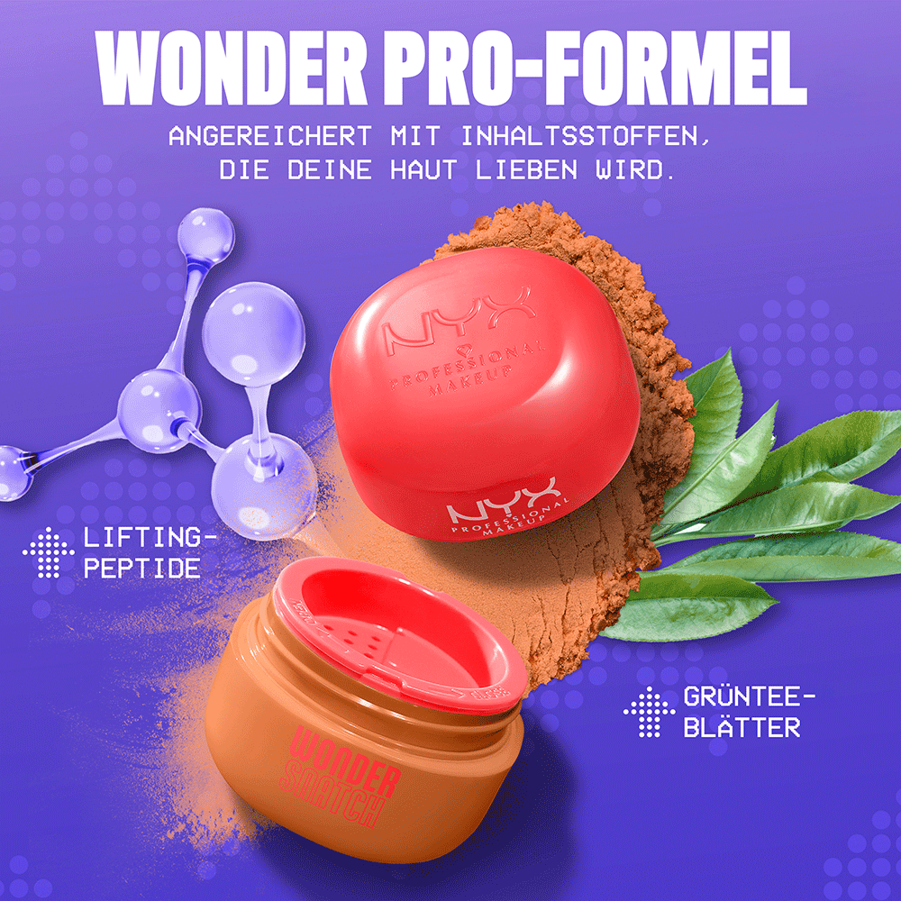 Bild: NYX Professional Make-up Wonder Snatch Powder Sassy Spice 6