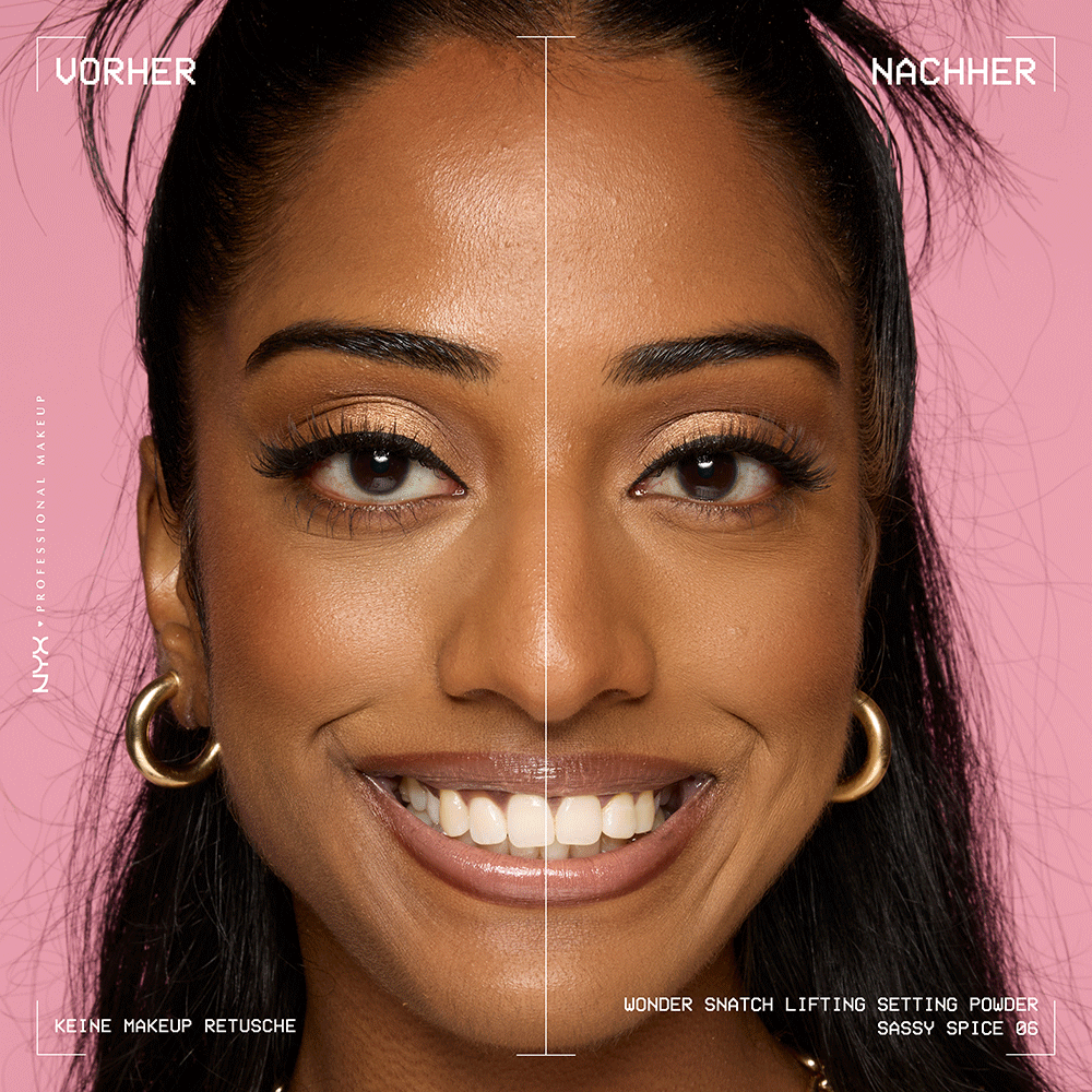 Bild: NYX Professional Make-up Wonder Snatch Powder Sassy Spice 6