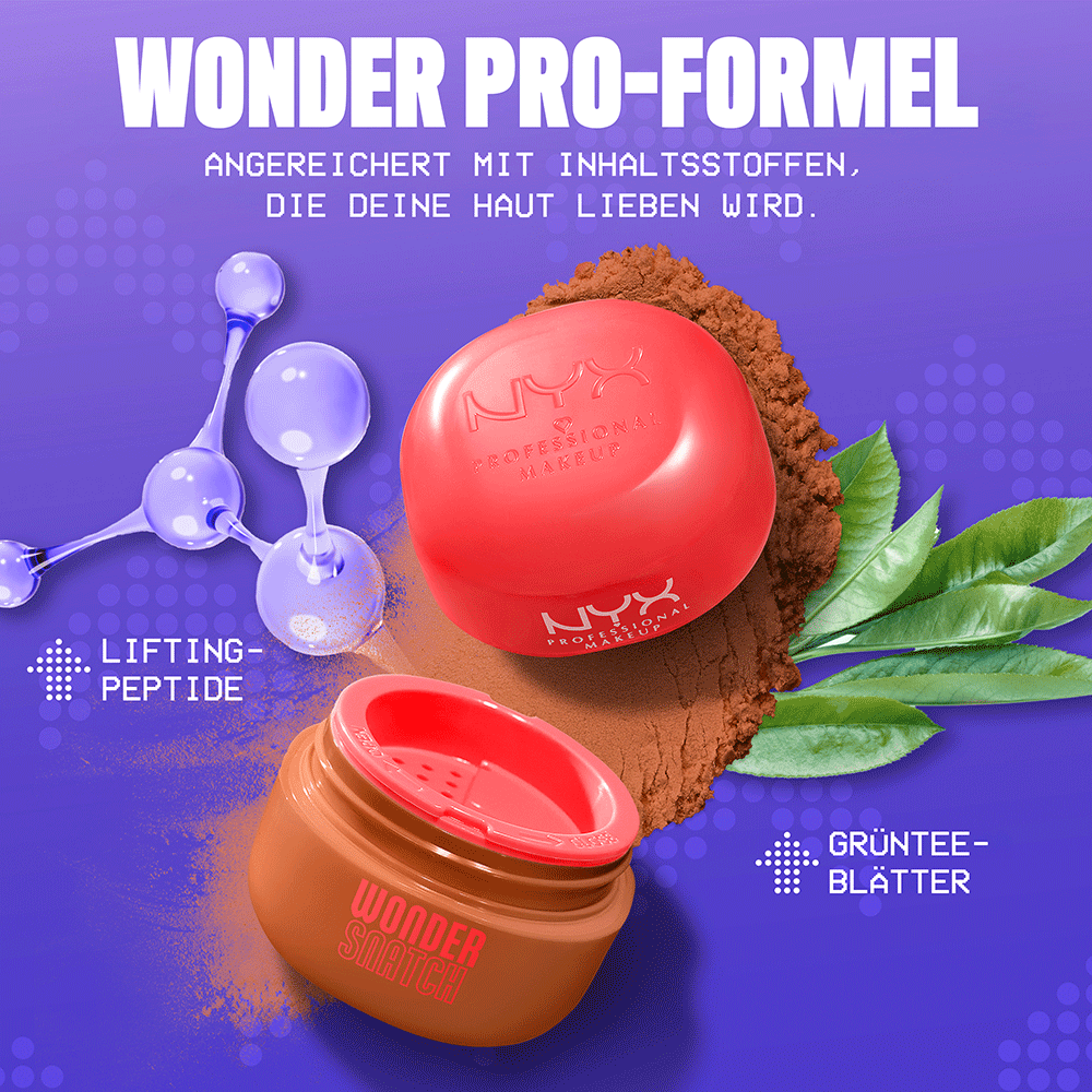 Bild: NYX Professional Make-up Wonder Snatch Powder Cinnamon Catch 7