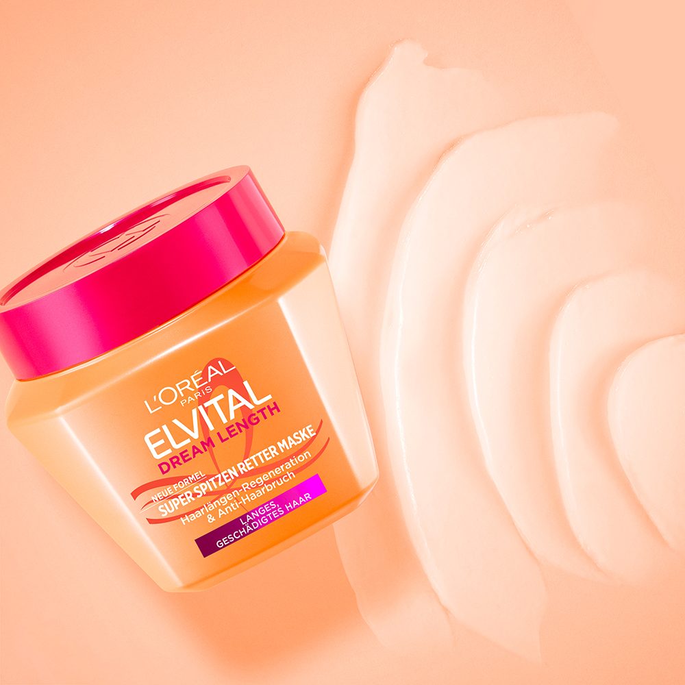 Bild: L'ORÉAL PARIS ELVITAL Dream Length Maske 