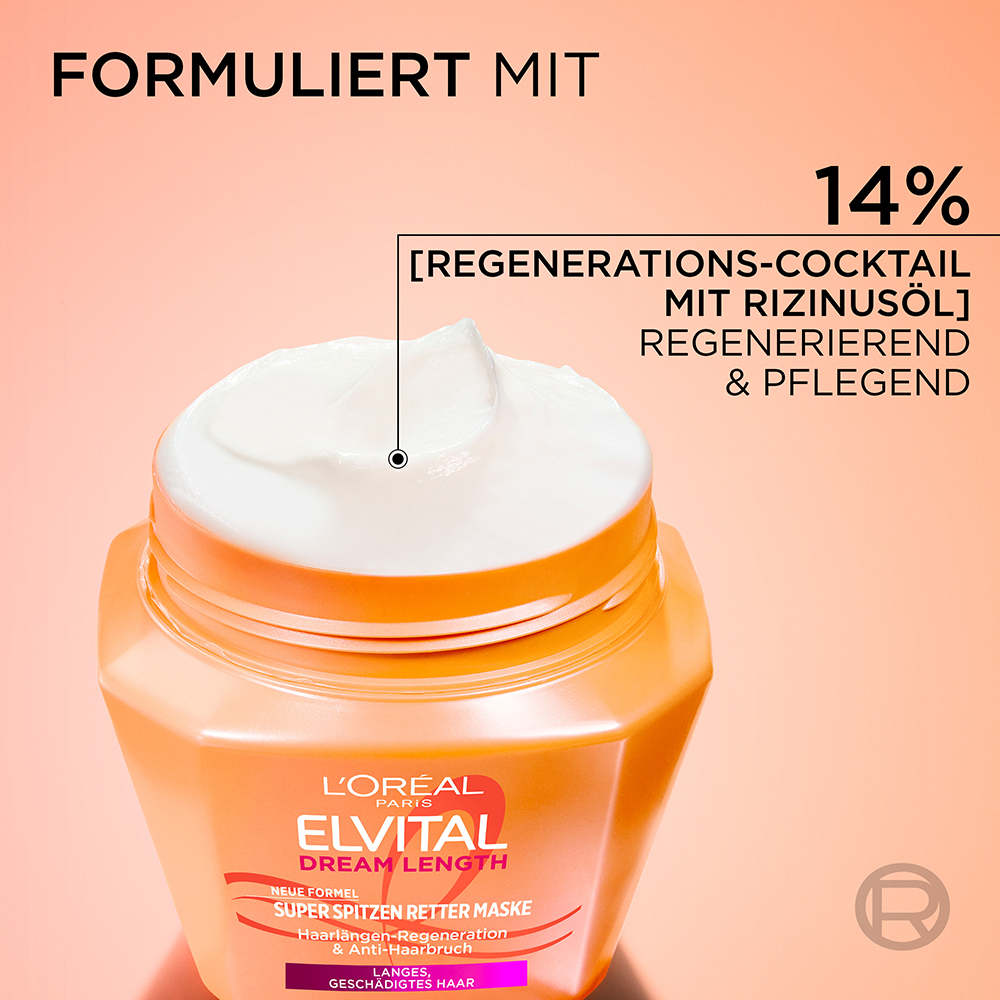 Bild: L'ORÉAL PARIS ELVITAL Dream Length Maske 
