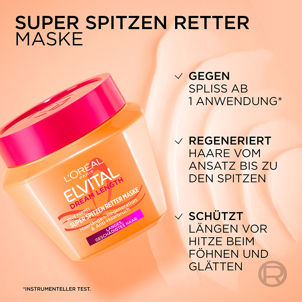Bild: L'ORÉAL PARIS ELVITAL Dream Length Maske 