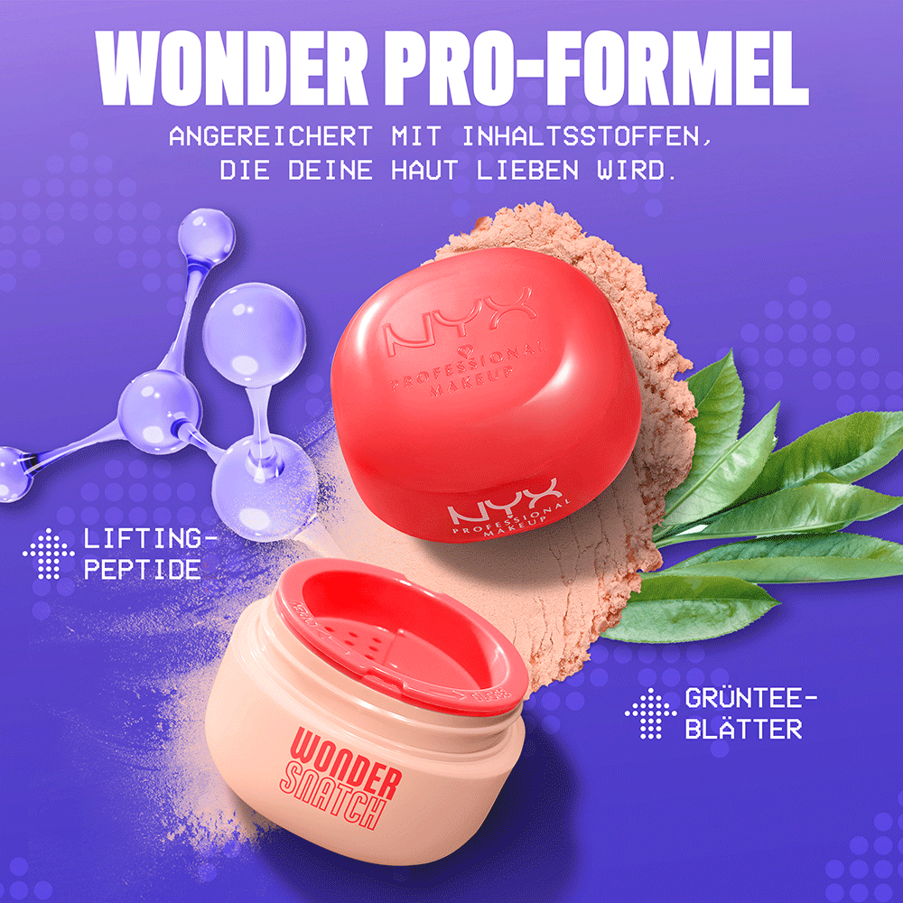 Bild: NYX Professional Make-up Wonder Snatch Powder Apricot Attitude 4